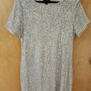 Casual Sequin Dress